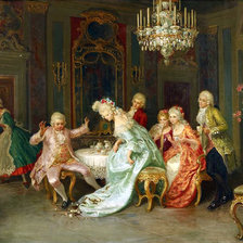 Схема вышивки «nobili»