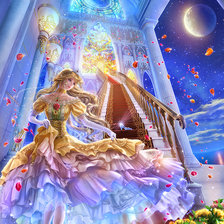 Схема вышивки «fiaba»