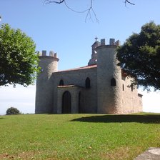 Схема вышивки «llanes asturias»