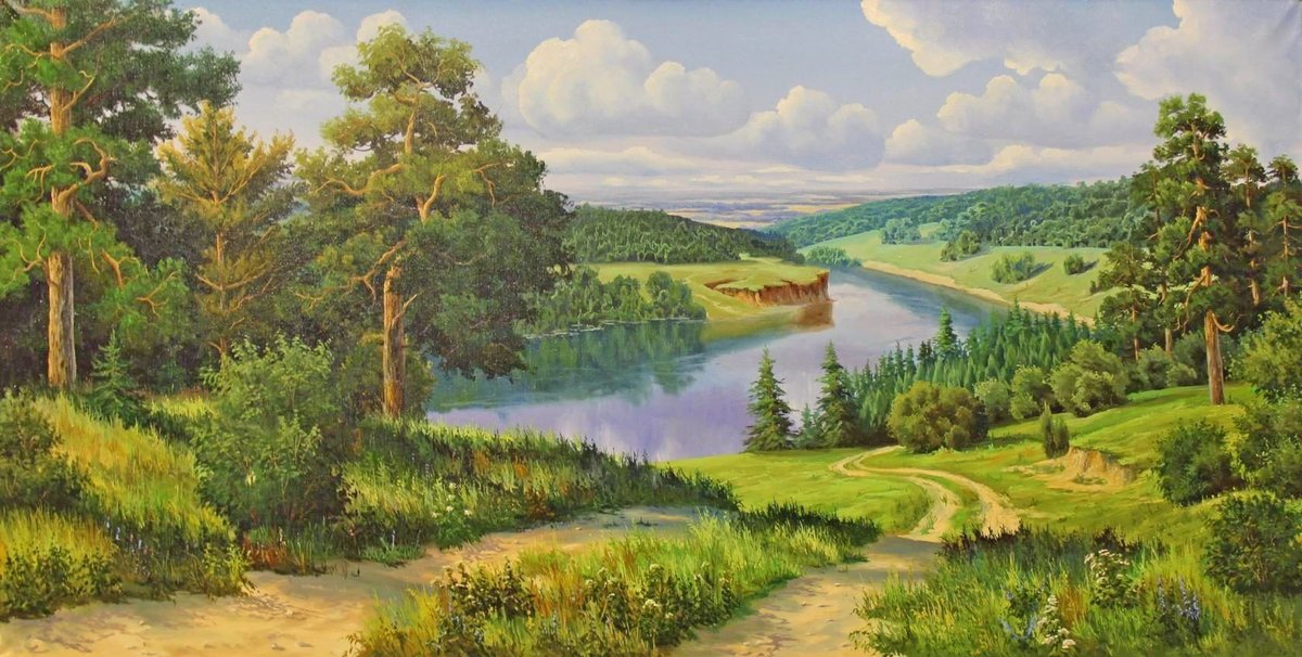 Пейзаж - оригинал