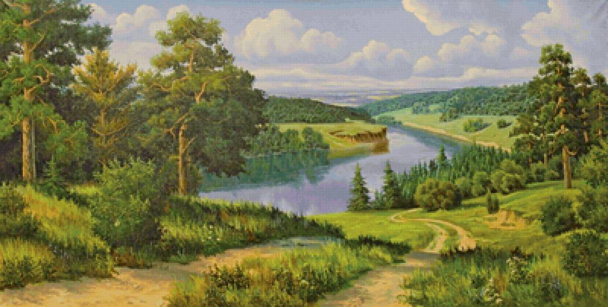 Пейзаж - предпросмотр