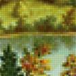 Предпросмотр схемы вышивки «Пейзаж» (№2310452)