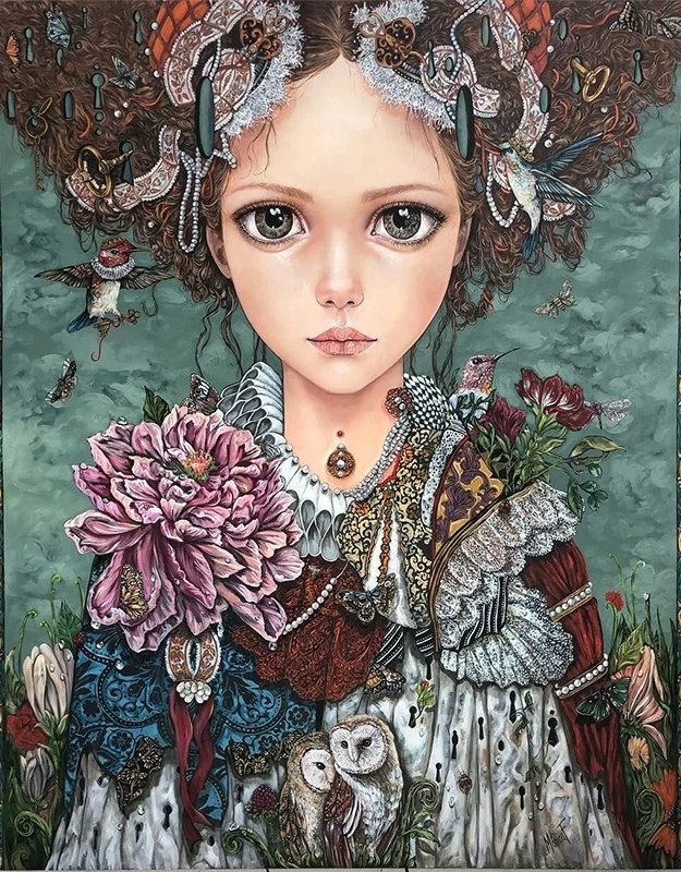 Девочка - оригинал