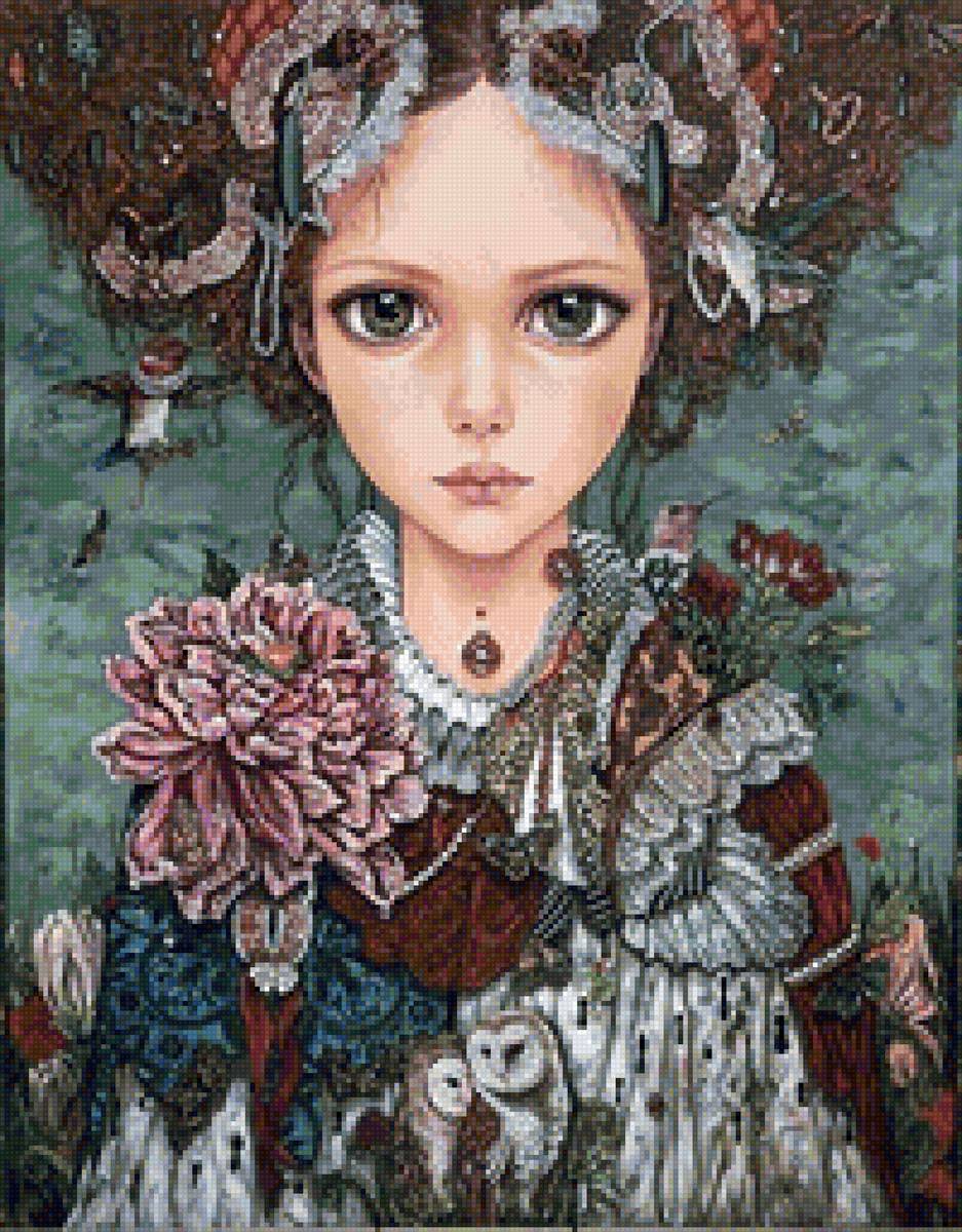 Девочка - предпросмотр