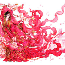 Схема вышивки «oriente»