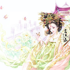 Схема вышивки «oriente»