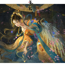 Схема вышивки «oriente»