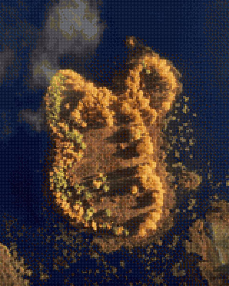 башкирский лес в виде башки медведя - природа, башкиры, лес, башка, медведь - предпросмотр