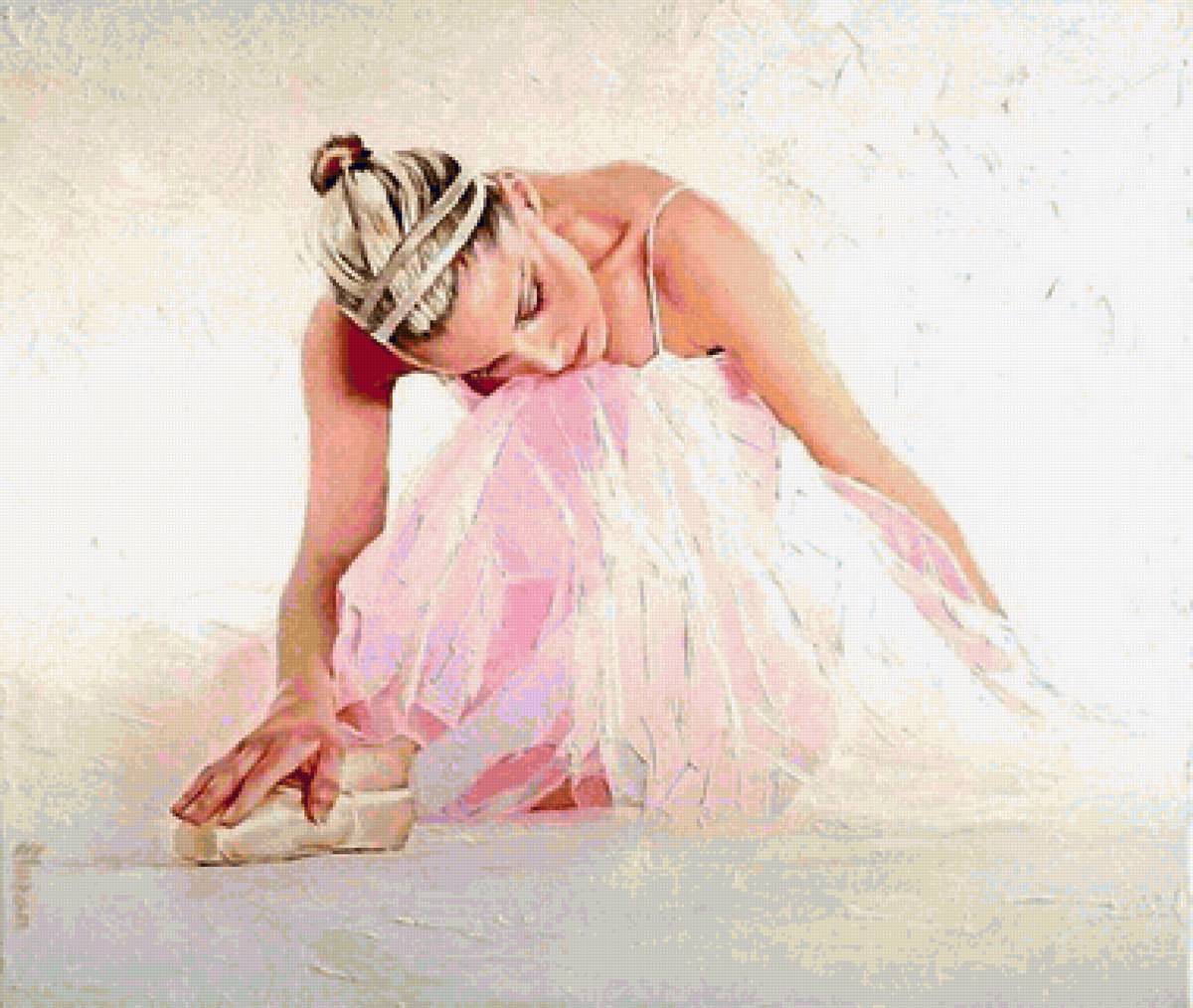 балерина а. слюсарь - алексей слюсарь, балет, живопись, дмс - предпросмотр