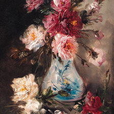 Схема вышивки «Букет»