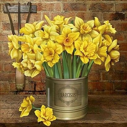 Нарциссы - оригинал