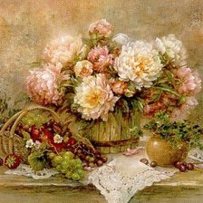 Схема вышивки «Натюрморт»