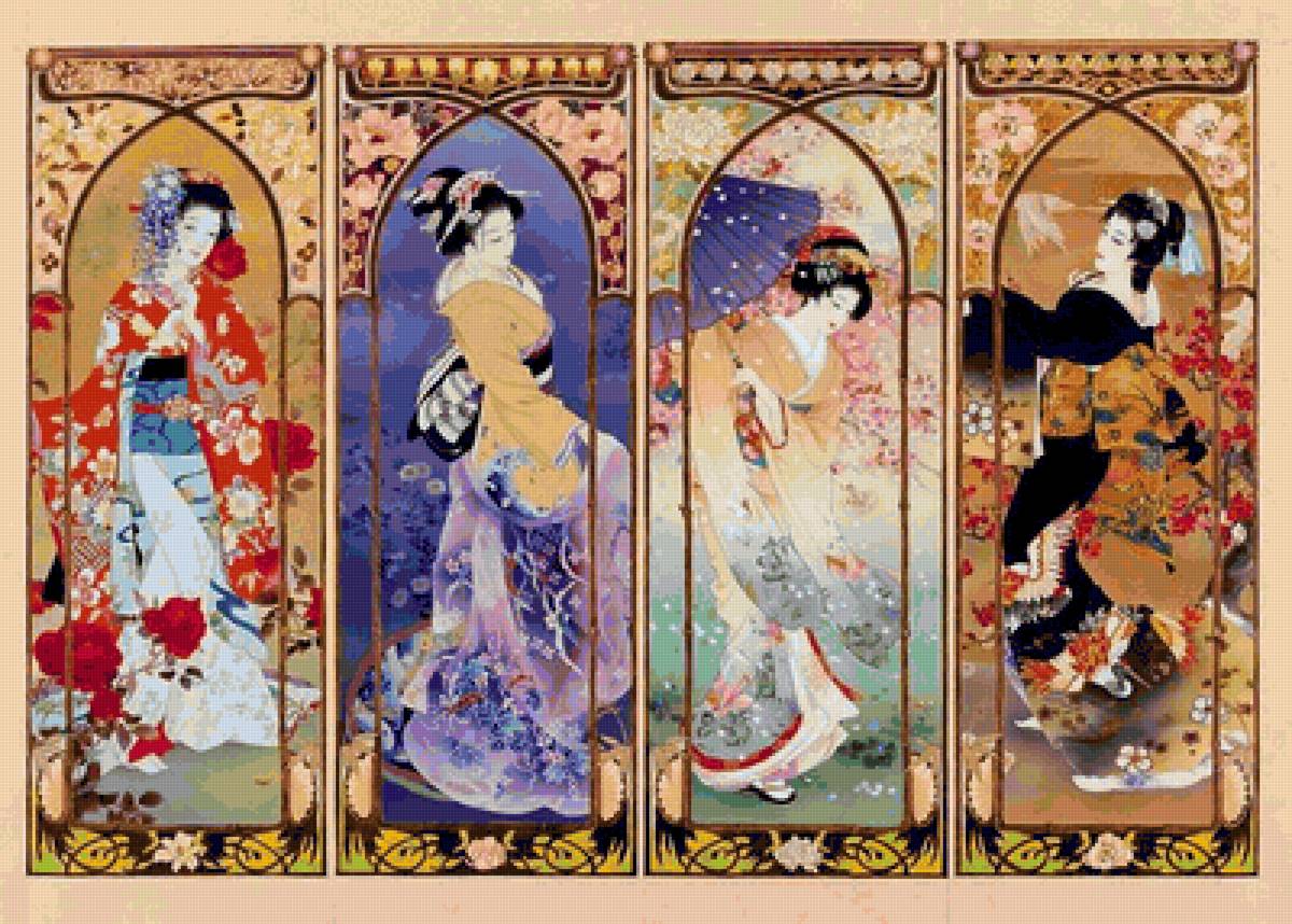 GHEISHE - gheisha - предпросмотр