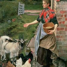 Схема вышивки «dame»