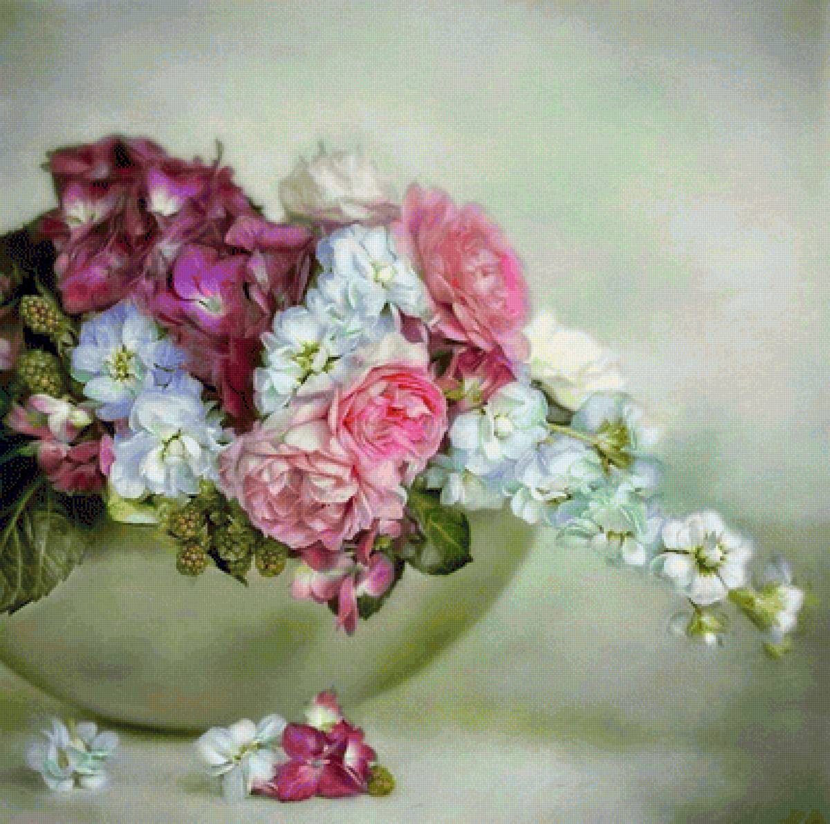 Букет - цветы - предпросмотр