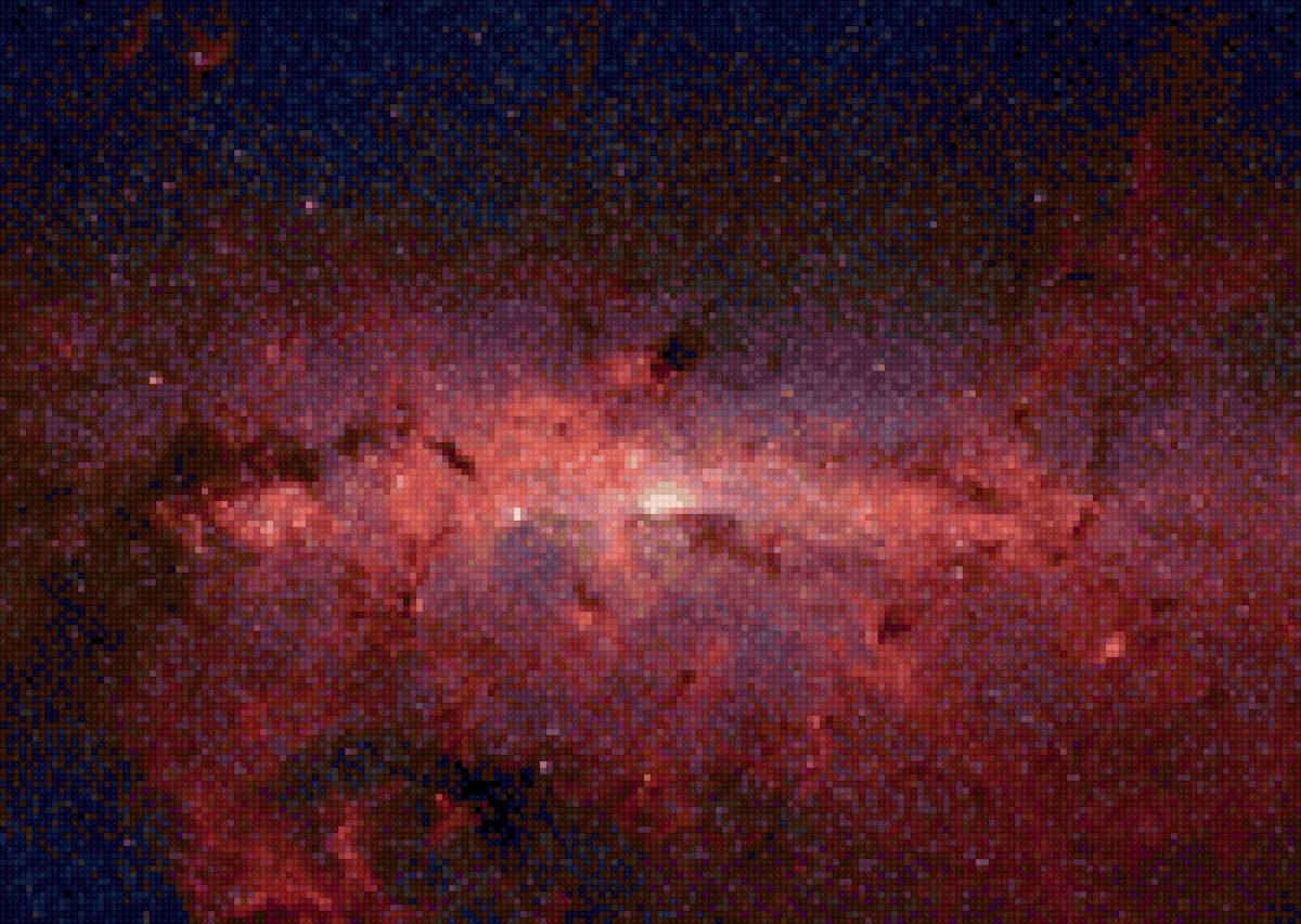 туманность млечный путь - космос, млечныйпуть, туманность - предпросмотр