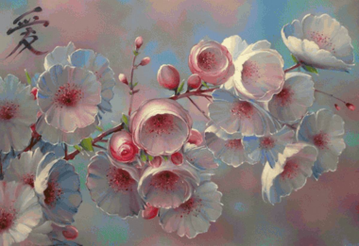 Ramalhete de flores. - flores. - предпросмотр