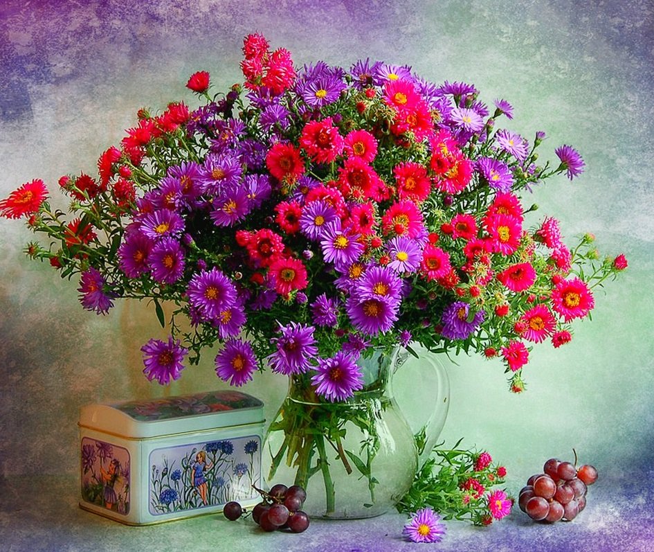 Boque de flores. - flores. - оригинал