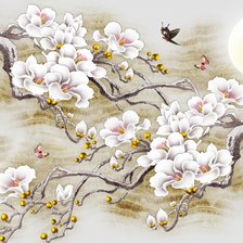 Ramalhete de flores.