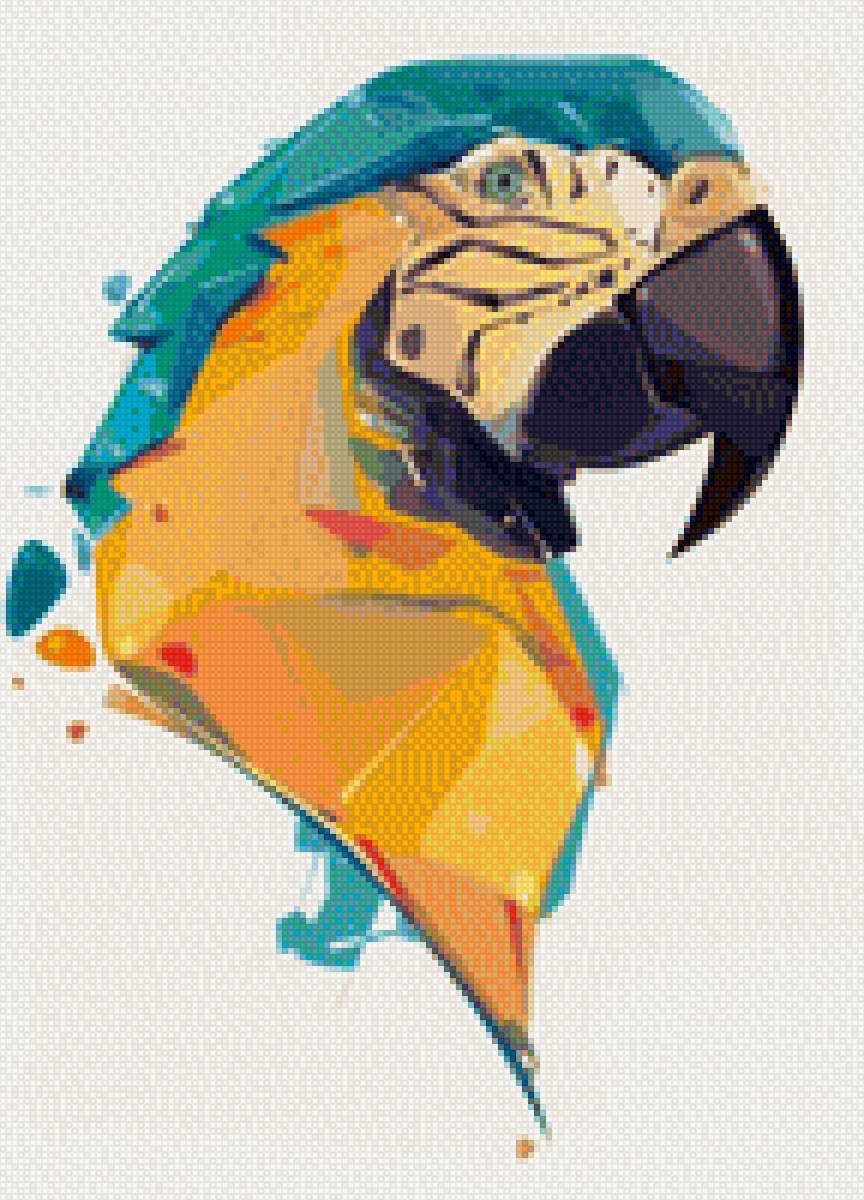 попугай - предпросмотр