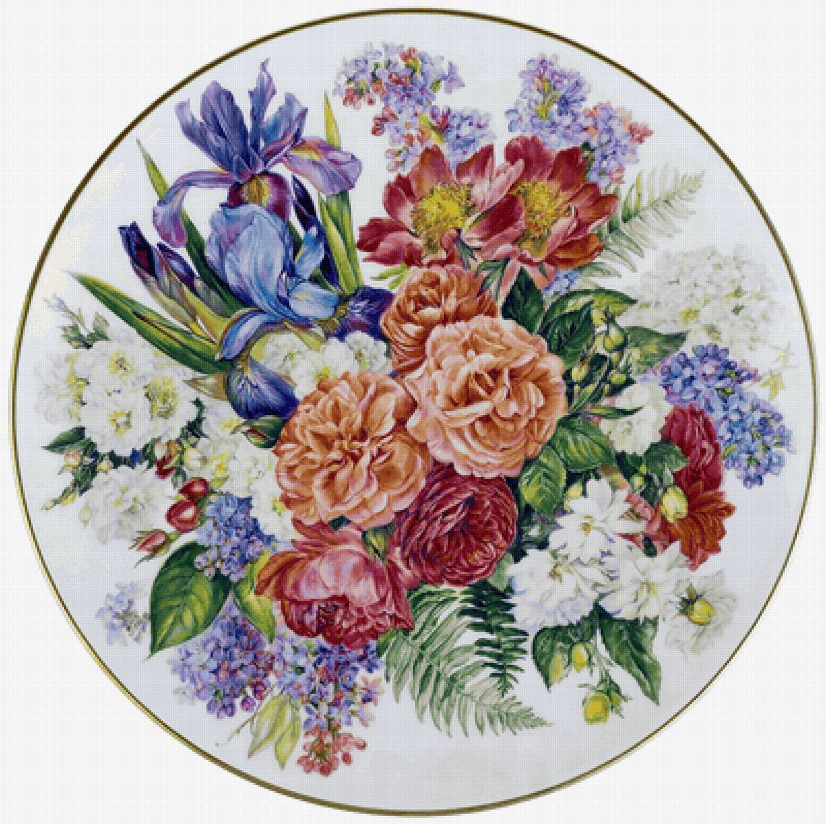 Цветы - предпросмотр