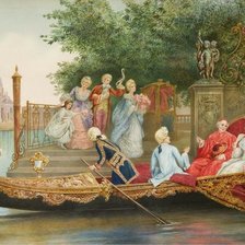 Схема вышивки «venezia»