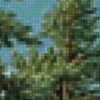 Предпросмотр схемы вышивки «Горный пейзаж» (№2311490)