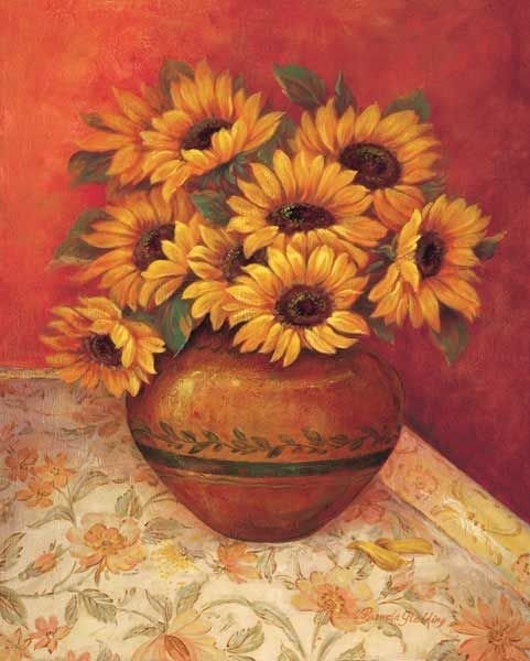 Подсолнухи - оригинал