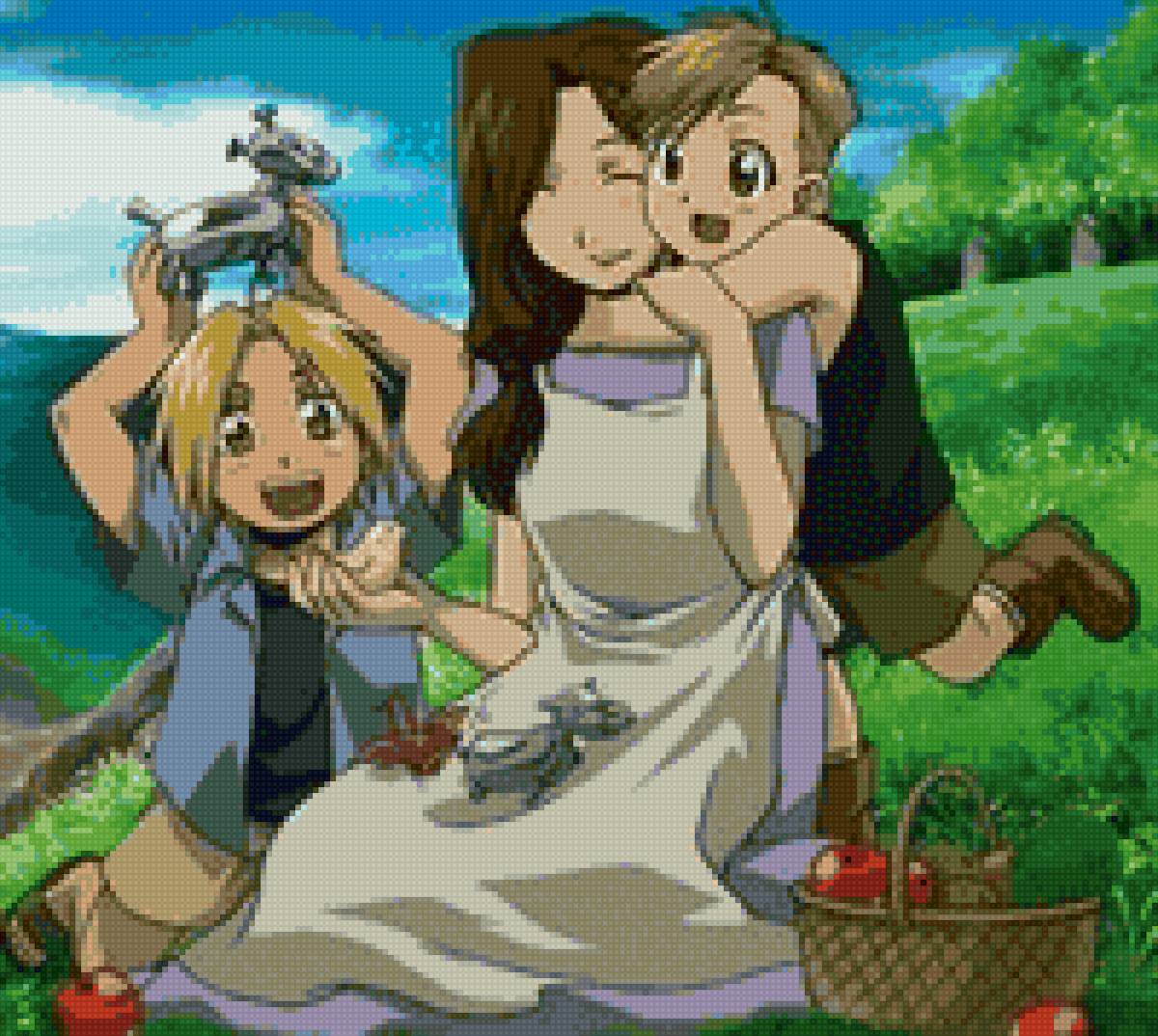 мама - стальной алхимик, мама - предпросмотр