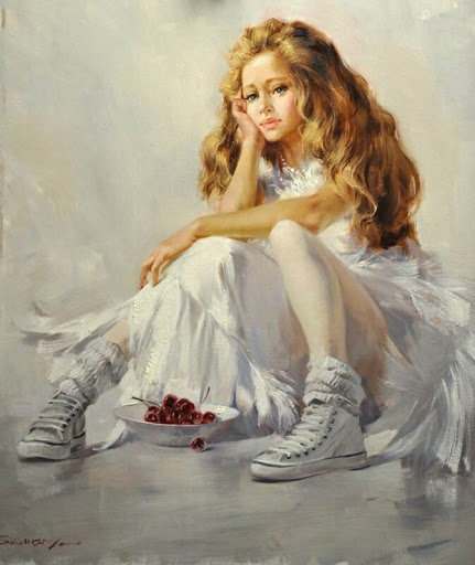 девушка а.славинский - девушка, дмс, славинский - оригинал