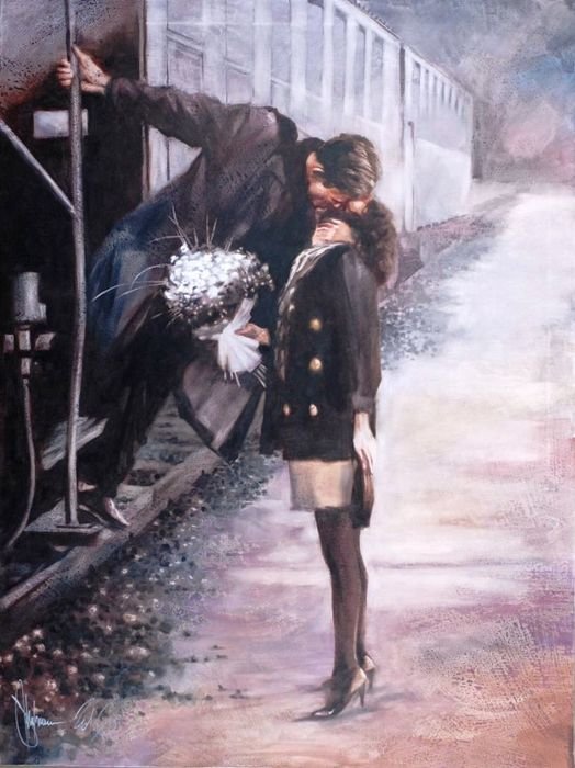 прощание и.андрианов - гамма, люди - оригинал