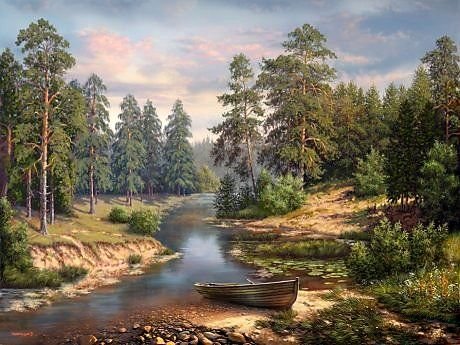 пейзаж - оригинал