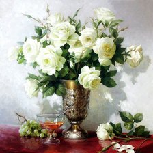 Схема вышивки «Натюрморт»