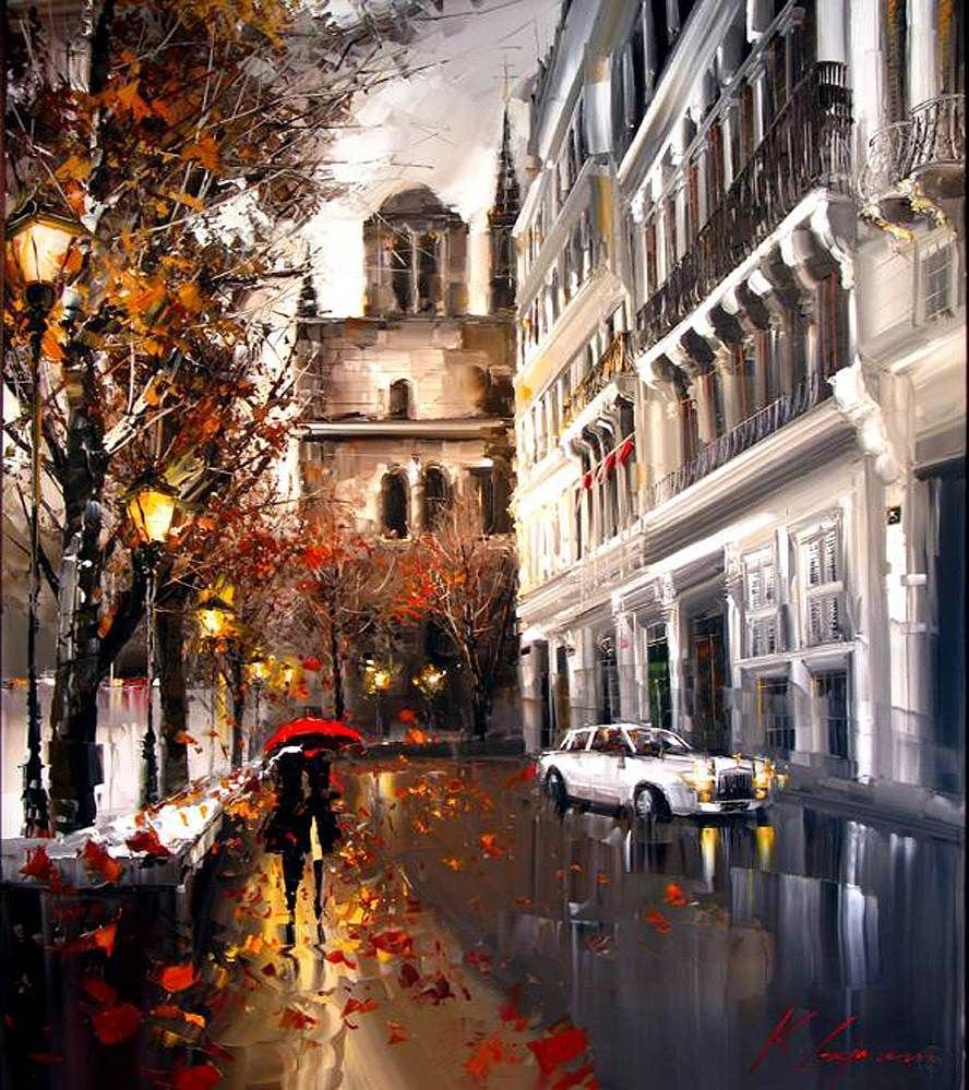 Осень - оригинал