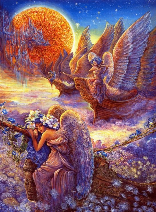 Музыка небес - скрипка, новый мир, музыка, муза - оригинал