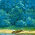 Предпросмотр схемы вышивки «На берегу озера» (№2312531)