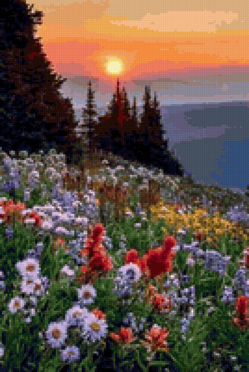 Пейзаж - предпросмотр