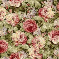 Схема вышивки «Цветы»