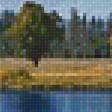 Предпросмотр схемы вышивки «Пейзаж» (№2312856)