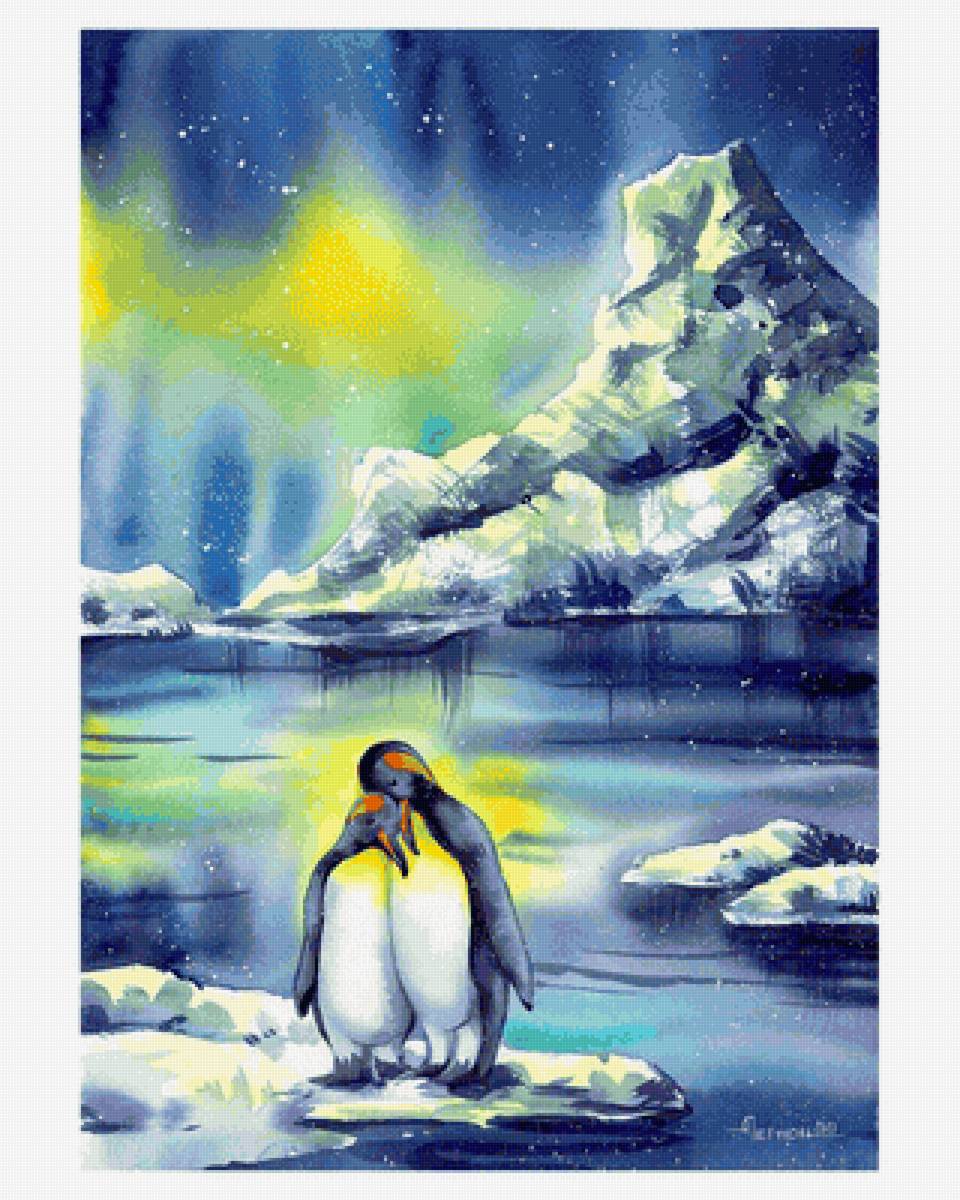 Пингвины - предпросмотр