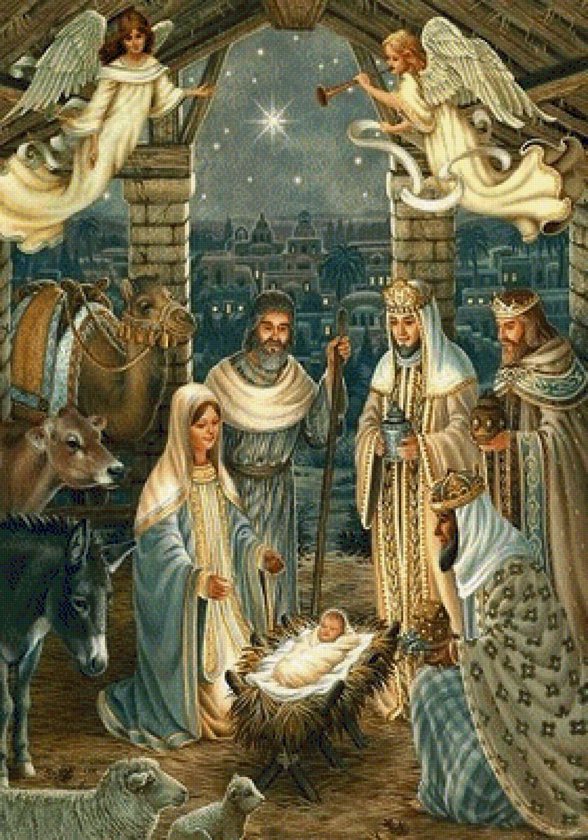 Holy Nativity - nativity - предпросмотр