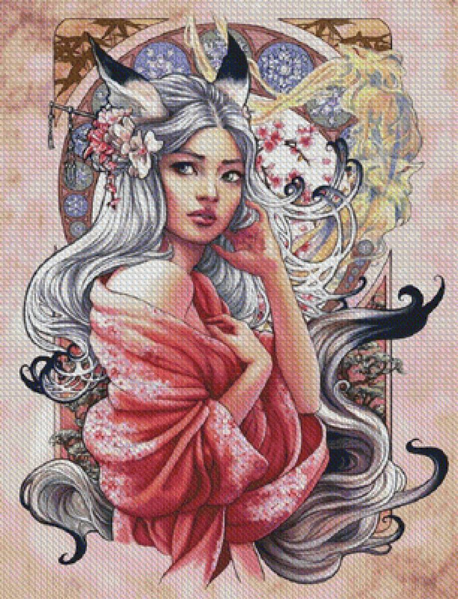 Beautiful Secrets - fantasy, fairy - предпросмотр