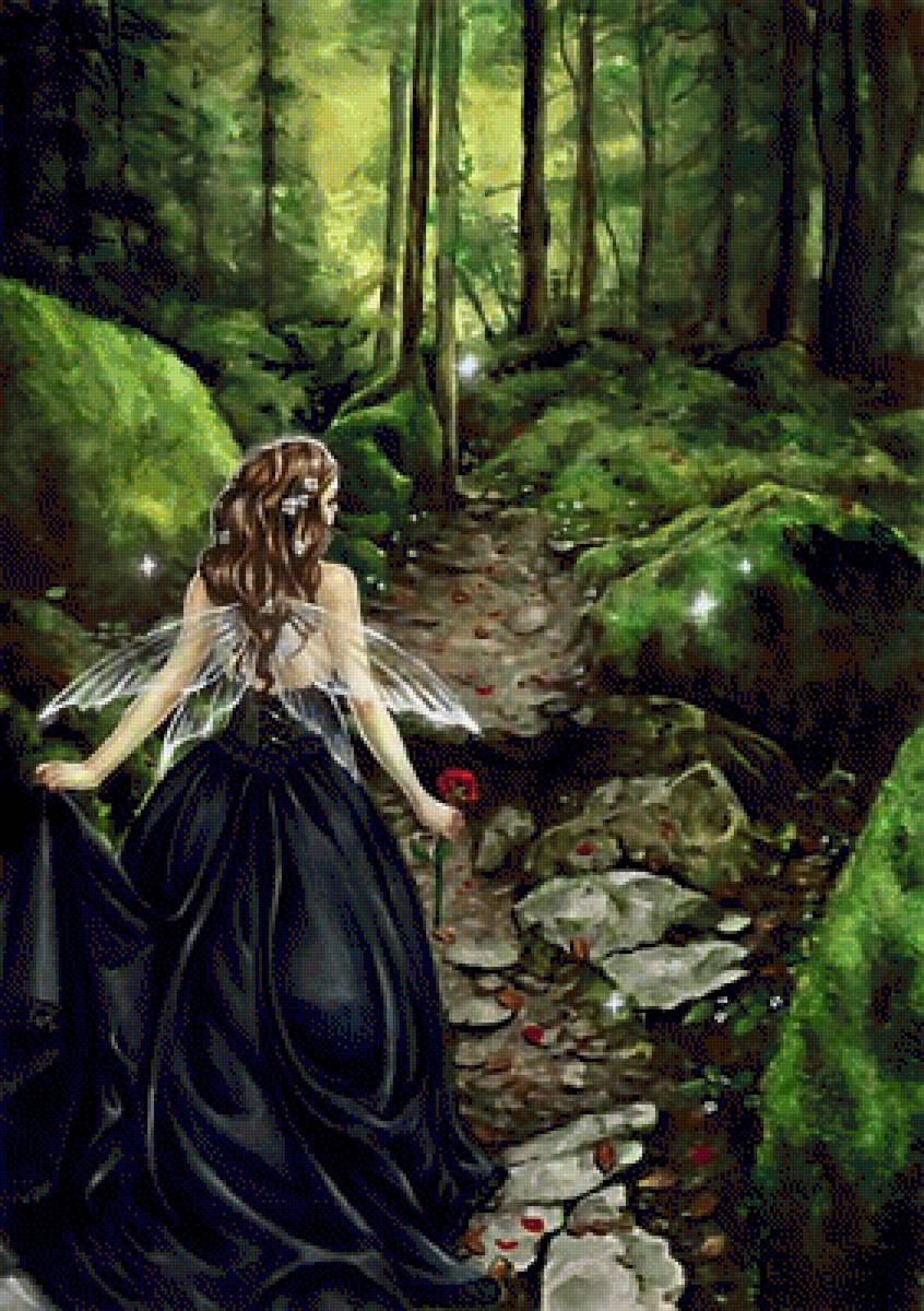Forest Fairy - fairy, fantasy - предпросмотр