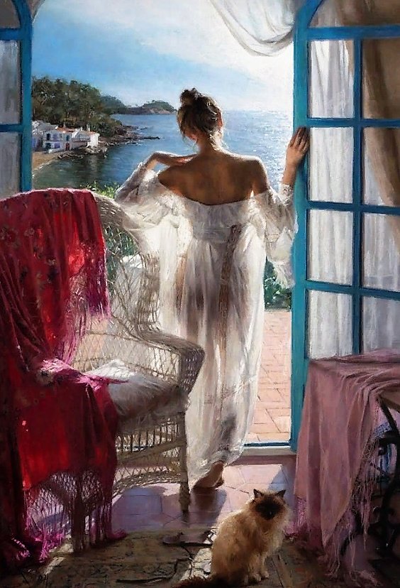 Женственность - женщина, нежность, женственность - оригинал