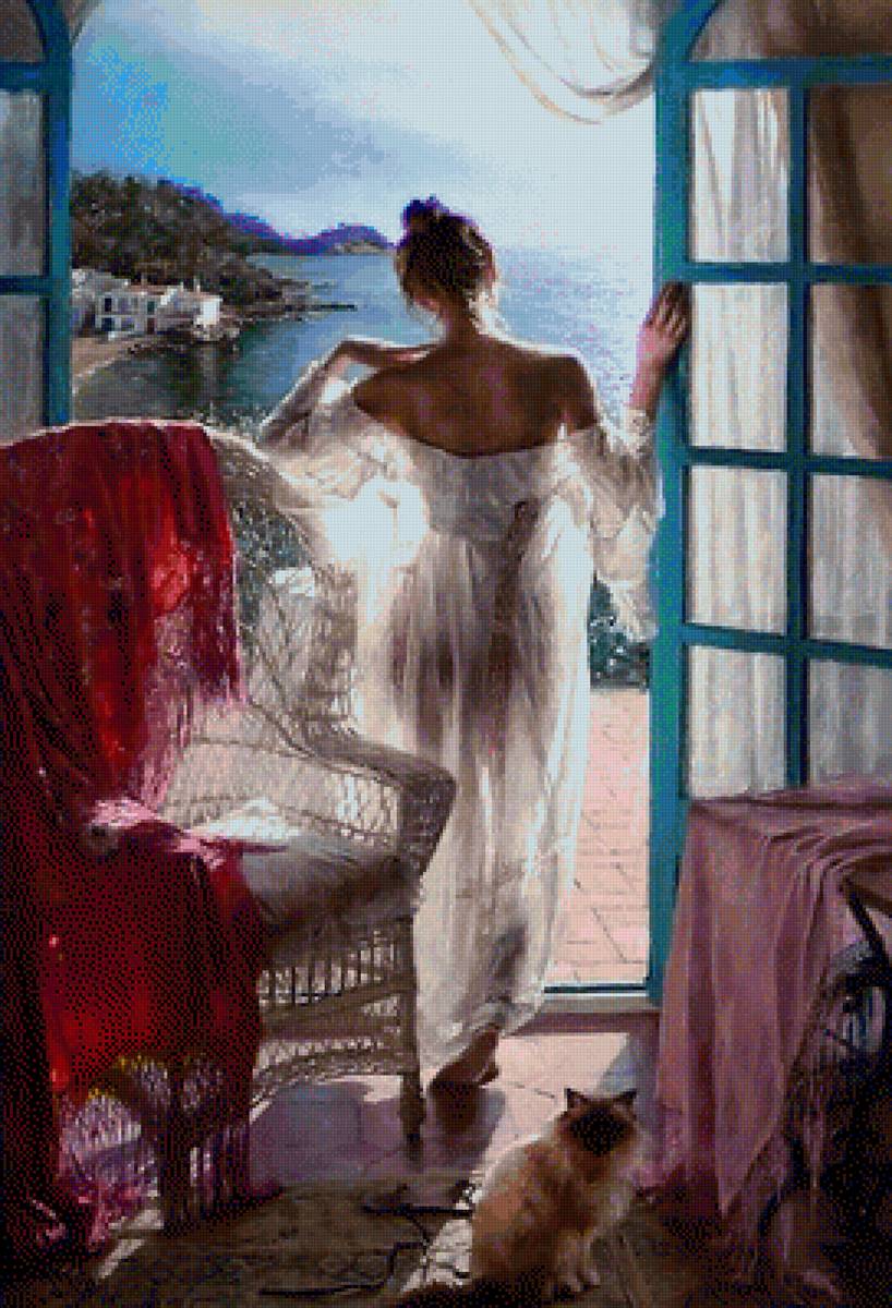 Женственность - женственность, нежность, женщина - предпросмотр