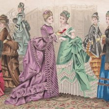 Схема вышивки «dame»