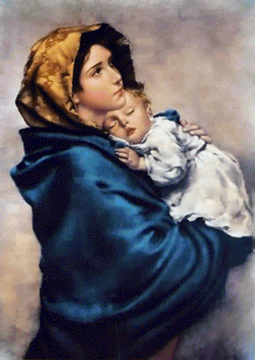 Maria và con . - предпросмотр