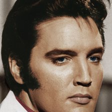 Схема вышивки «Элвис Пресли»