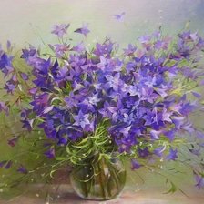 Схема вышивки «Цветы»