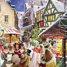 Схема вышивки «inverno»